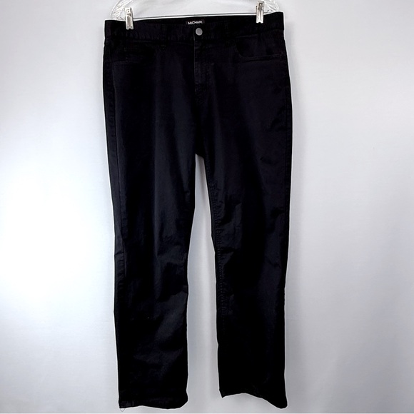 Mens Michael Kors Black Jeans - Picture 2 of 16